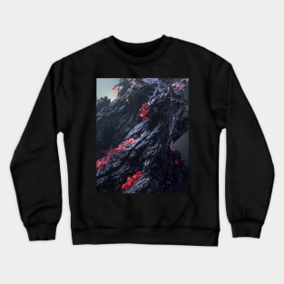 Vectron 7 - Lava Glass Crewneck Sweatshirt